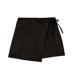Zara Faux Suede Skort